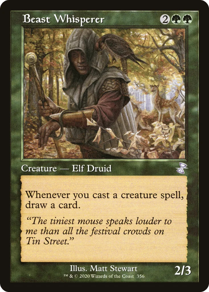 Beast Whisperer · Time Spiral Remastered