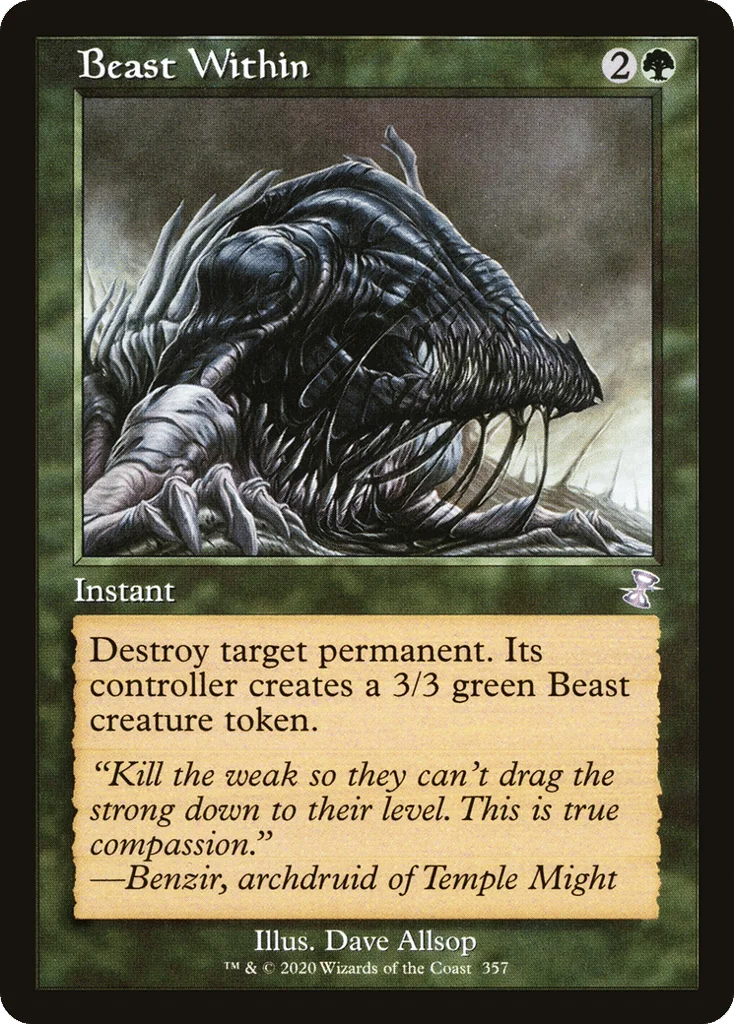 Beast Within · Time Spiral Remastered
