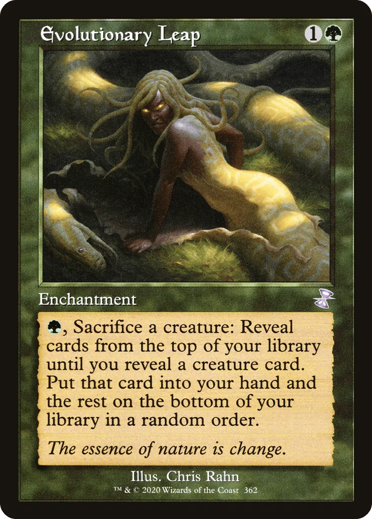 Evolutionary Leap · Time Spiral Remastered