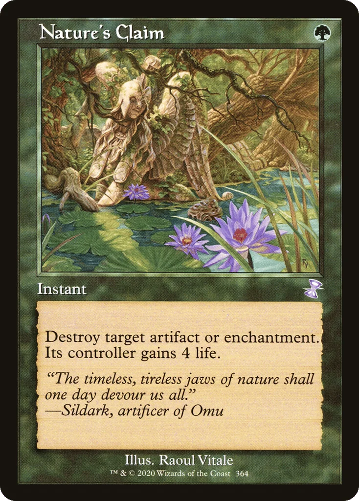 Nature's Claim · Time Spiral Remastered