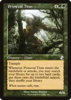 Primeval Titan