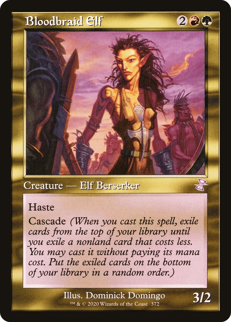 Bloodbraid Elf · Time Spiral Remastered