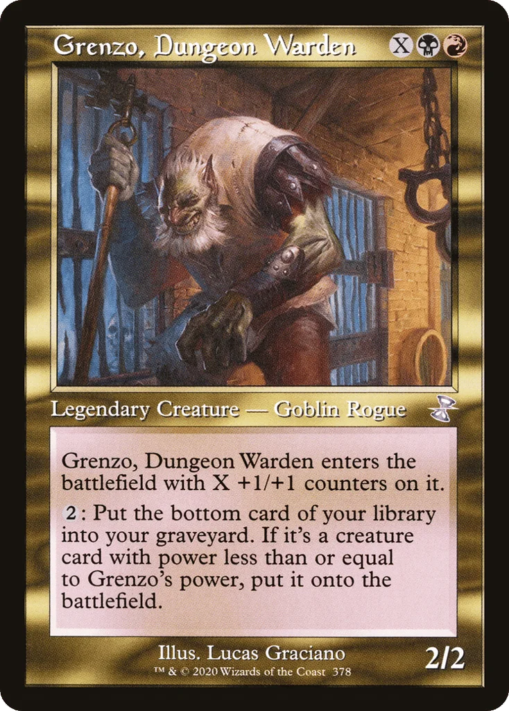 Grenzo, Dungeon Warden · Time Spiral Remastered