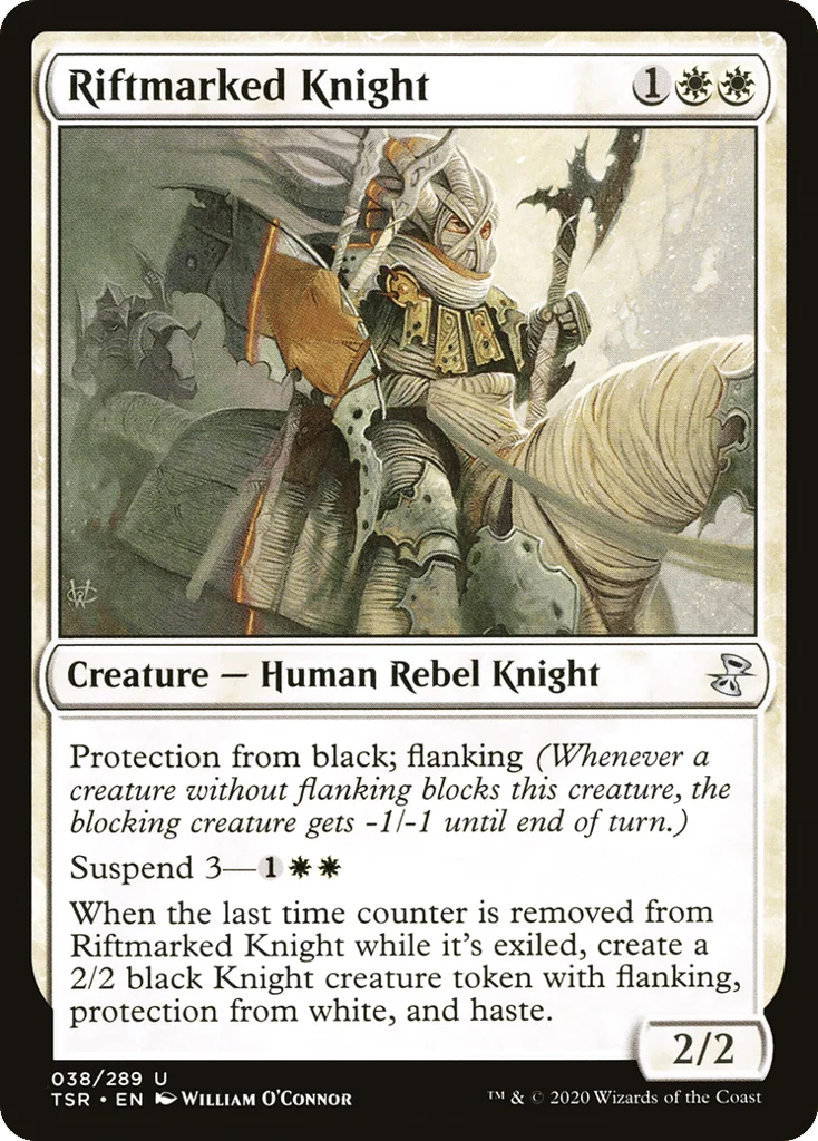 Riftmarked Knight · Time Spiral Remastered
