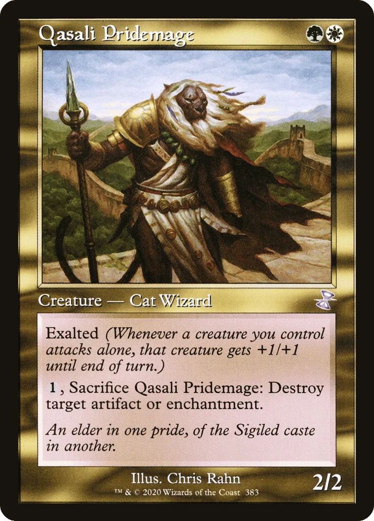 Qasali Pridemage · Time Spiral Remastered