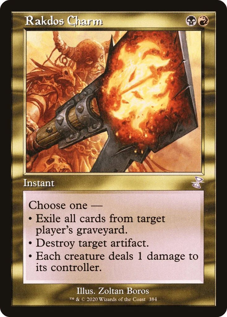 Rakdos Charm · Time Spiral Remastered