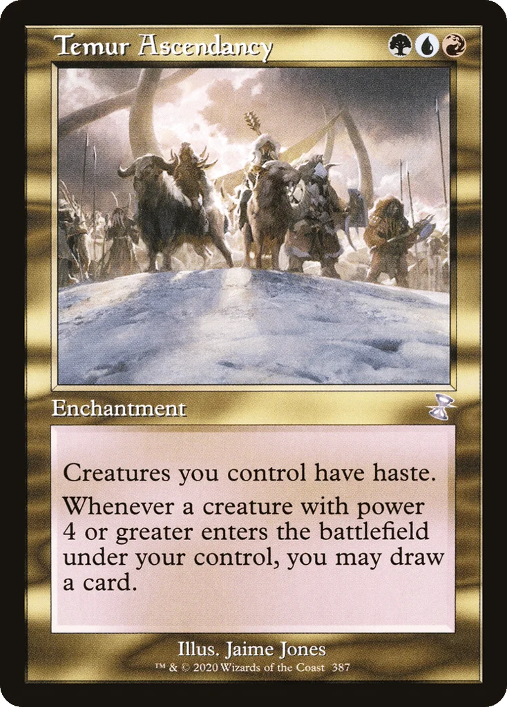 Temur Ascendancy · Time Spiral Remastered