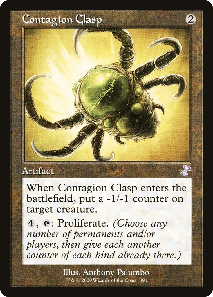 Contagion Clasp · Time Spiral Remastered