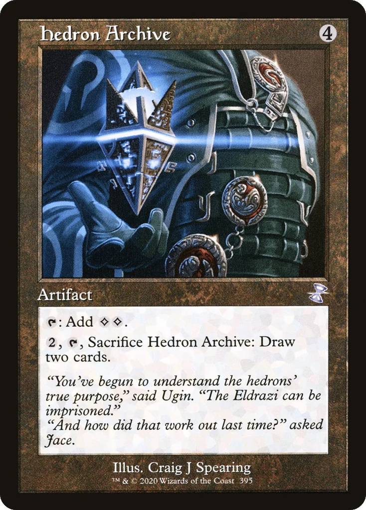 Hedron Archive · Time Spiral Remastered