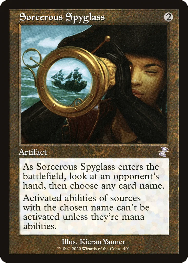 Sorcerous Spyglass · Time Spiral Remastered