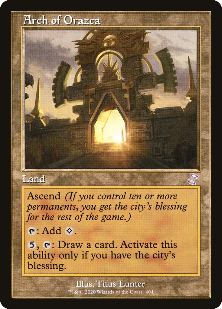 Arch of Orazca · Time Spiral Remastered