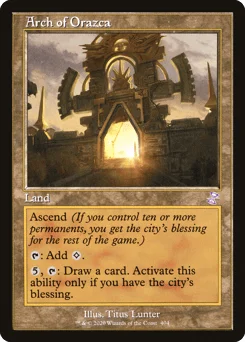Arch of Orazca