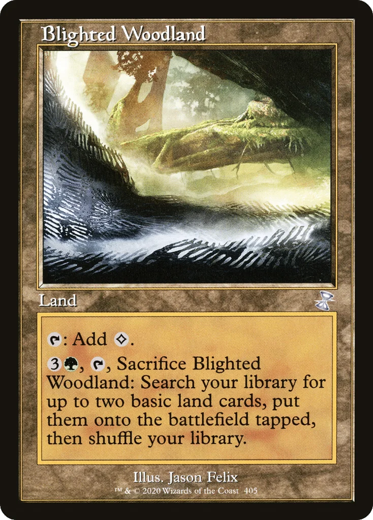 Blighted Woodland · Time Spiral Remastered