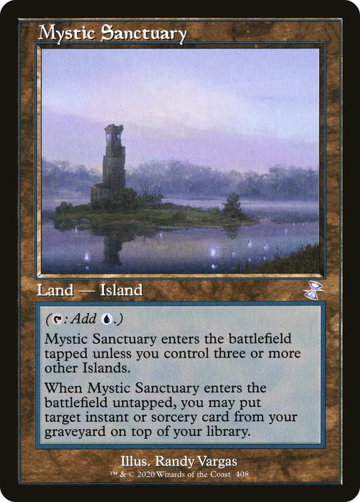 Mystic Sanctuary · Time Spiral Remastered