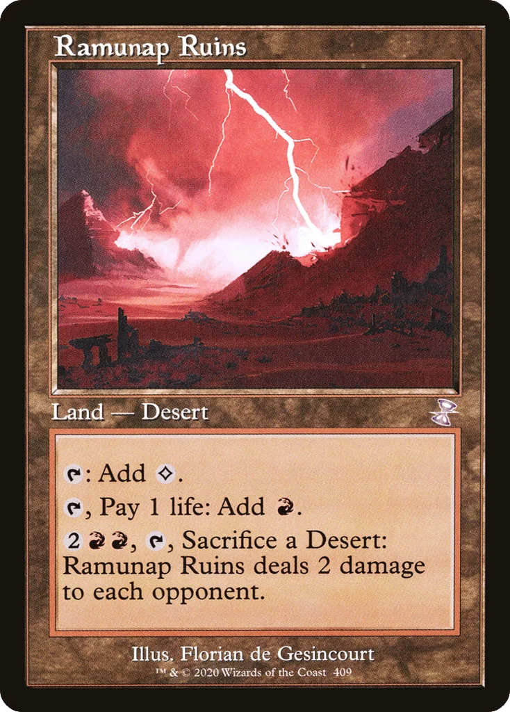 Ramunap Ruins · Time Spiral Remastered