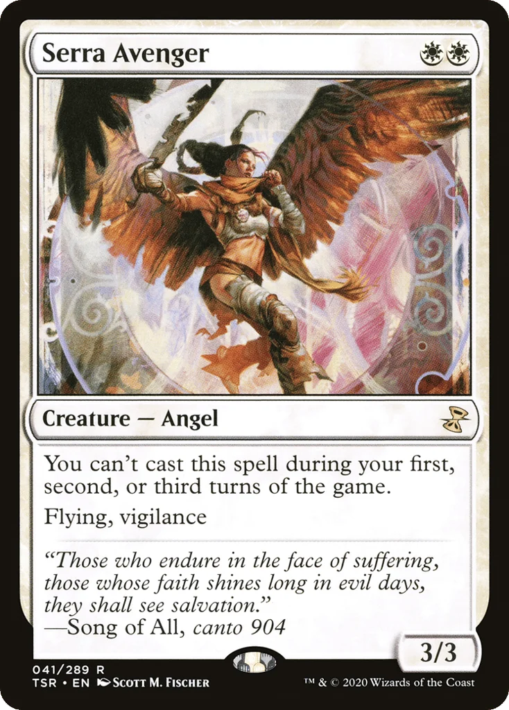 Serra Avenger · Time Spiral Remastered