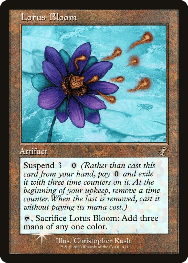 Lotus Bloom · Time Spiral Remastered