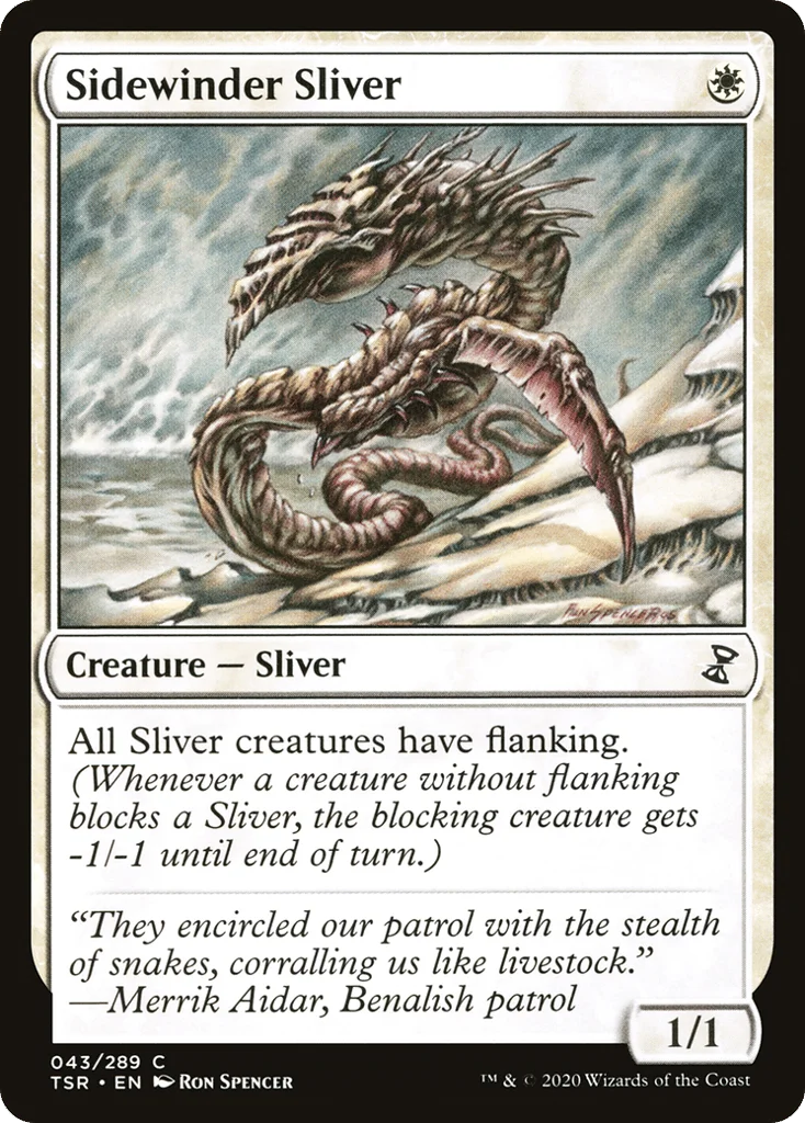 Sidewinder Sliver · Time Spiral Remastered