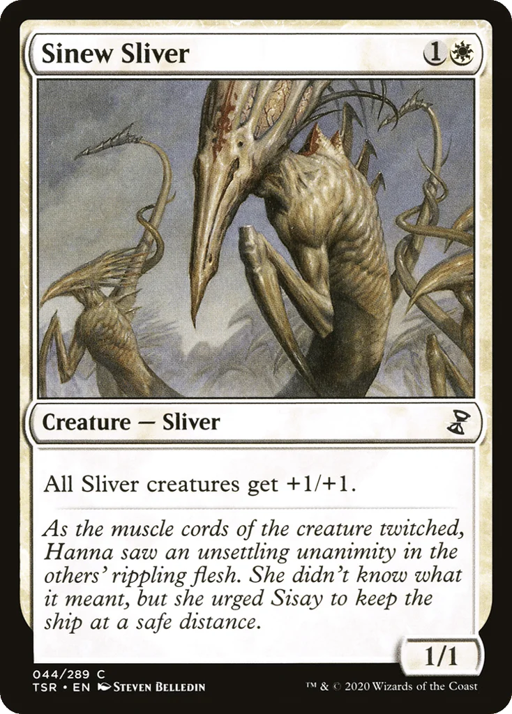 Sinew Sliver · Time Spiral Remastered