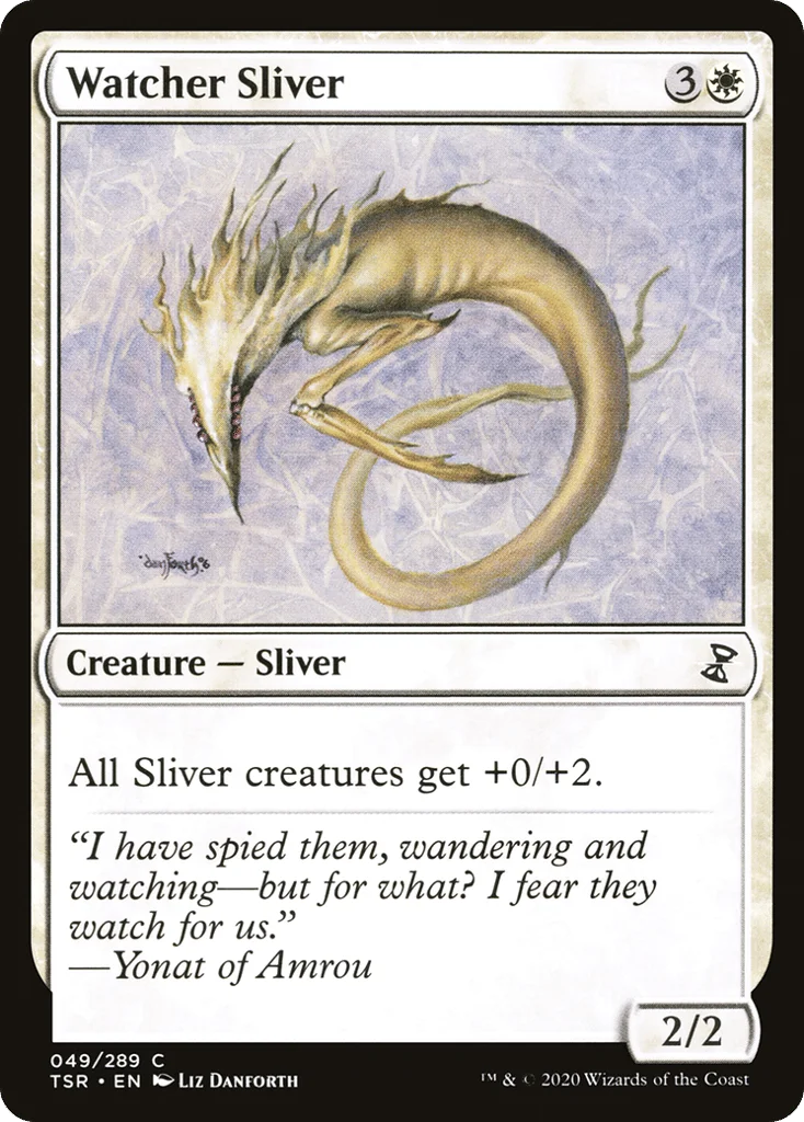 Watcher Sliver · Time Spiral Remastered