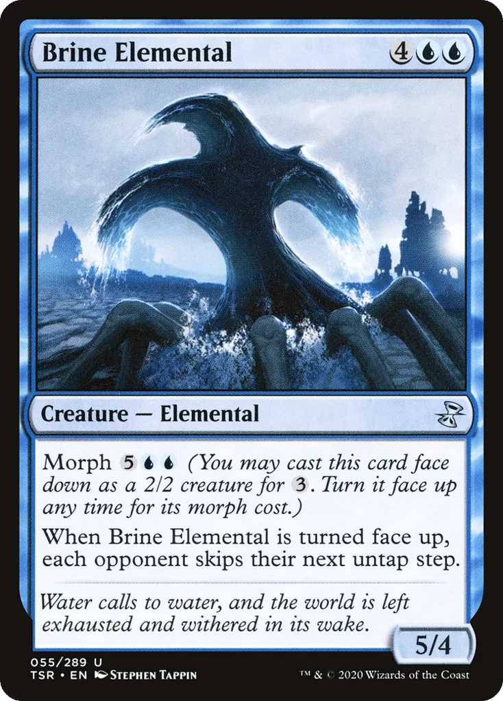 Brine Elemental · Time Spiral Remastered