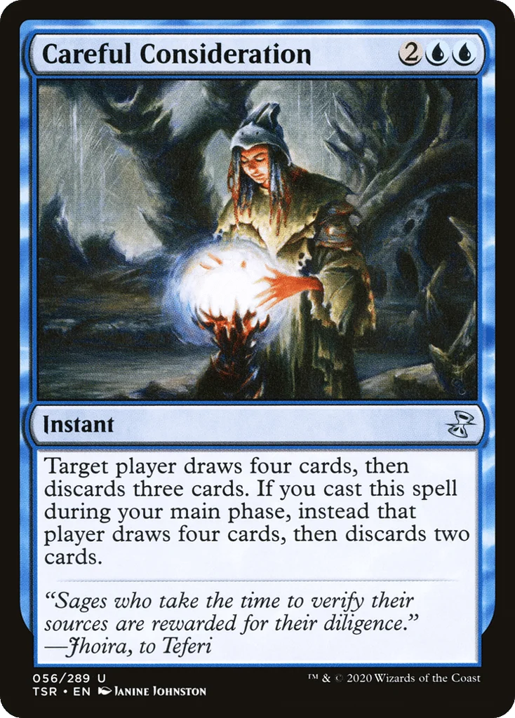 Careful Consideration · Time Spiral Remastered