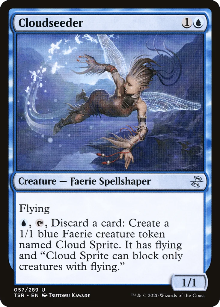 Cloudseeder · Time Spiral Remastered