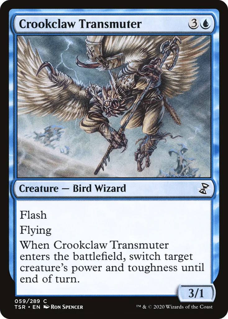 Crookclaw Transmuter · Time Spiral Remastered