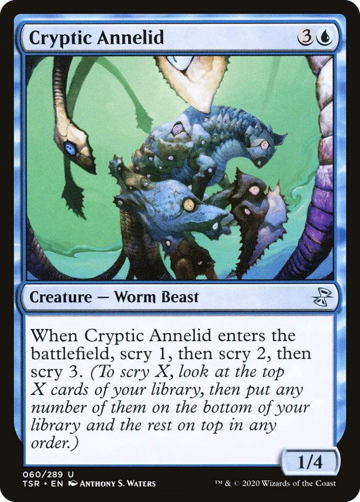 Cryptic Annelid · Time Spiral Remastered