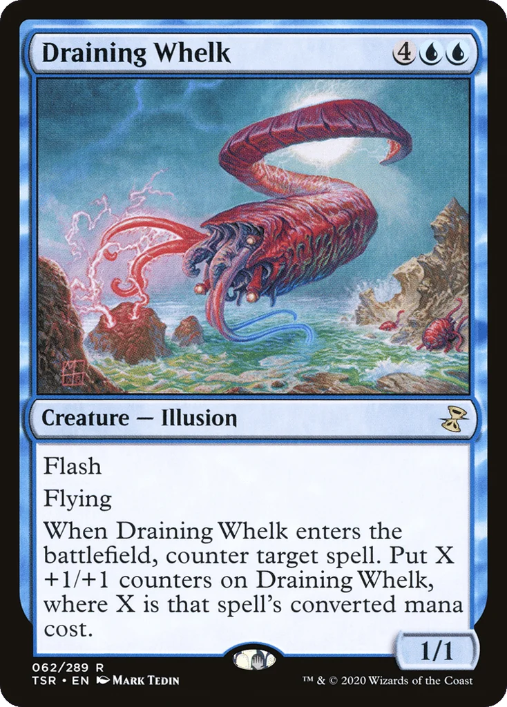 Draining Whelk · Time Spiral Remastered