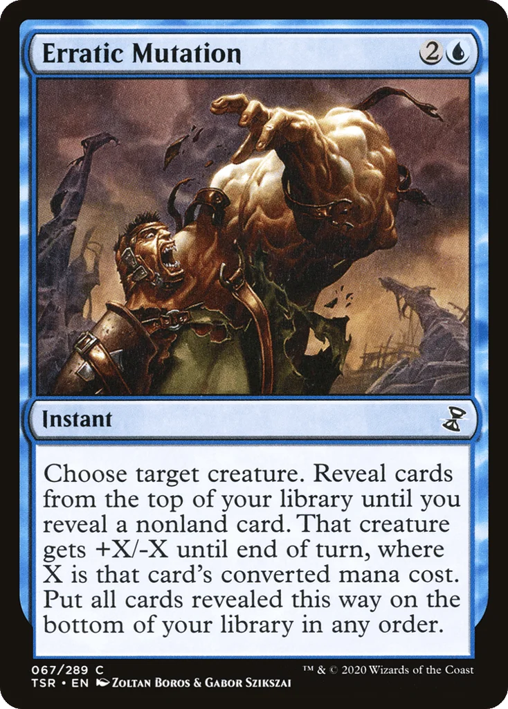 Erratic Mutation · Time Spiral Remastered