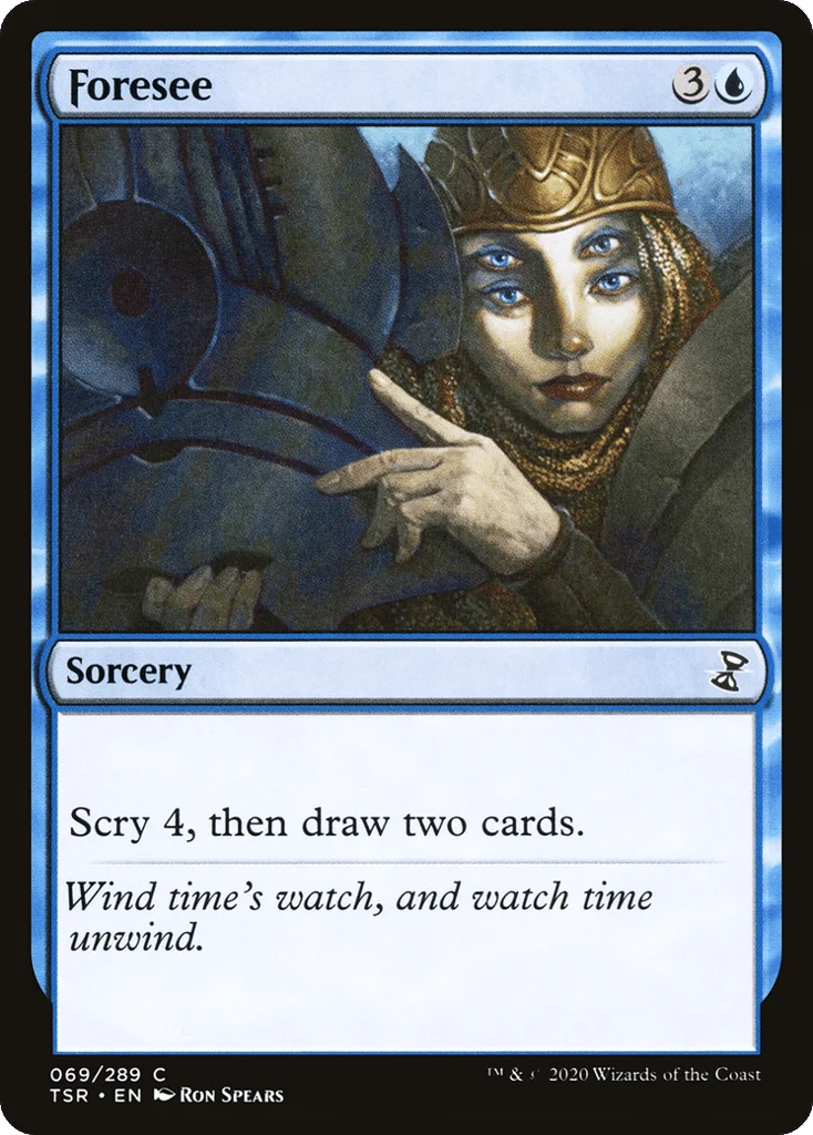 Foresee · Time Spiral Remastered