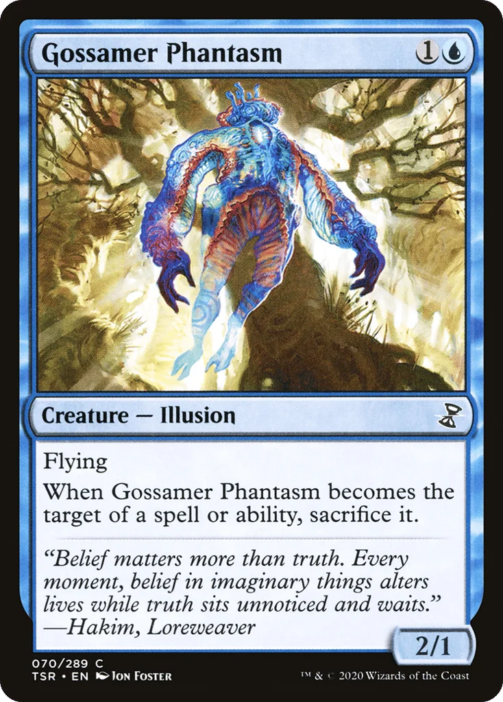 Gossamer Phantasm · Time Spiral Remastered