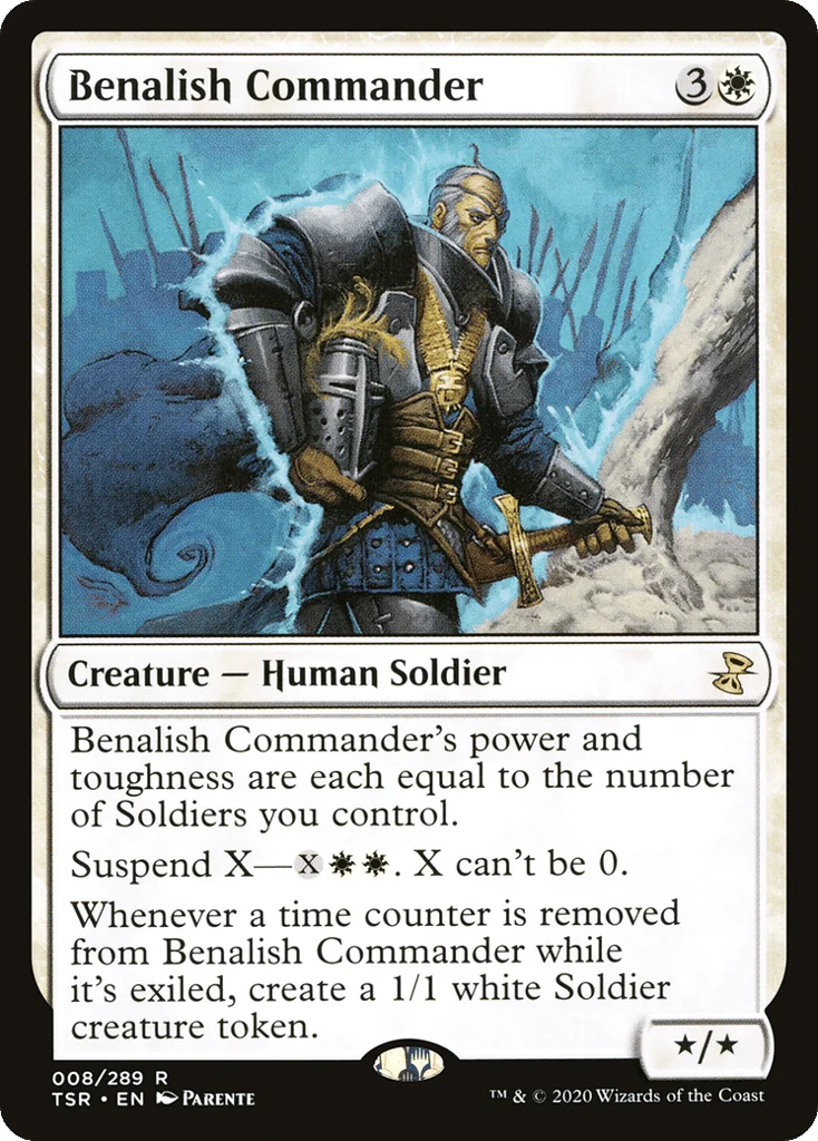 Benalish Commander · Time Spiral Remastered