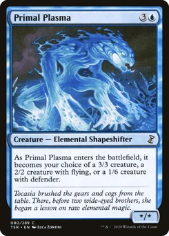 Primal Plasma