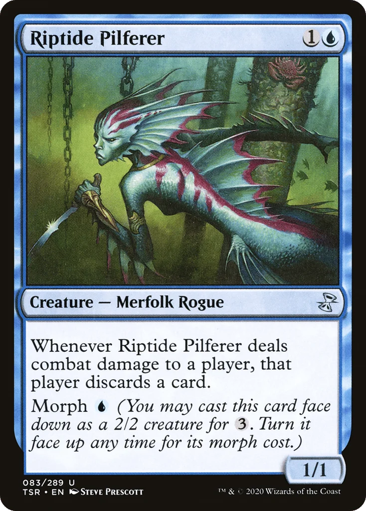Riptide Pilferer · Time Spiral Remastered