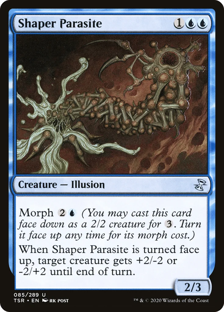 Shaper Parasite · Time Spiral Remastered