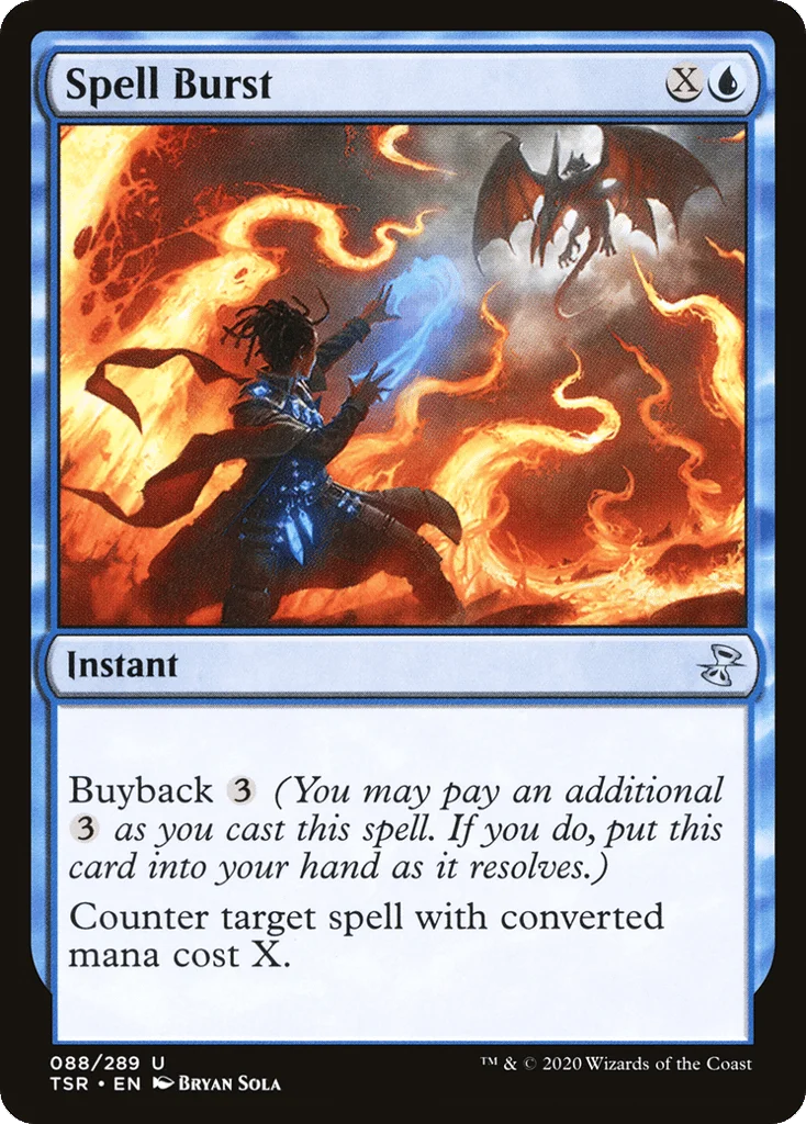 Spell Burst · Time Spiral Remastered