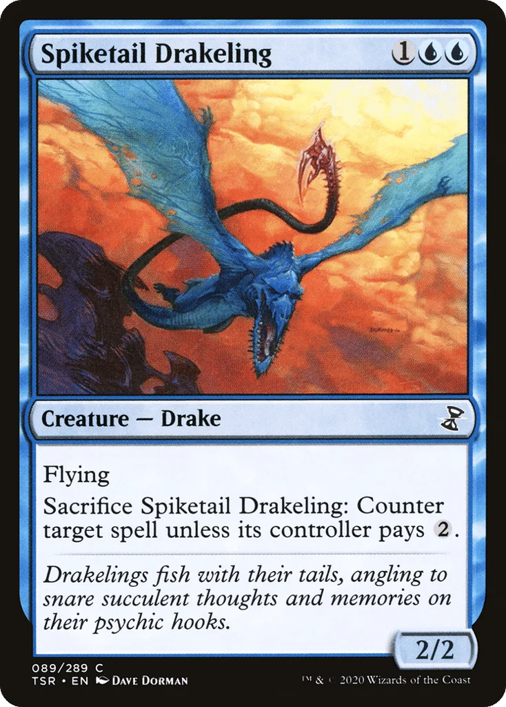Spiketail Drakeling · Time Spiral Remastered
