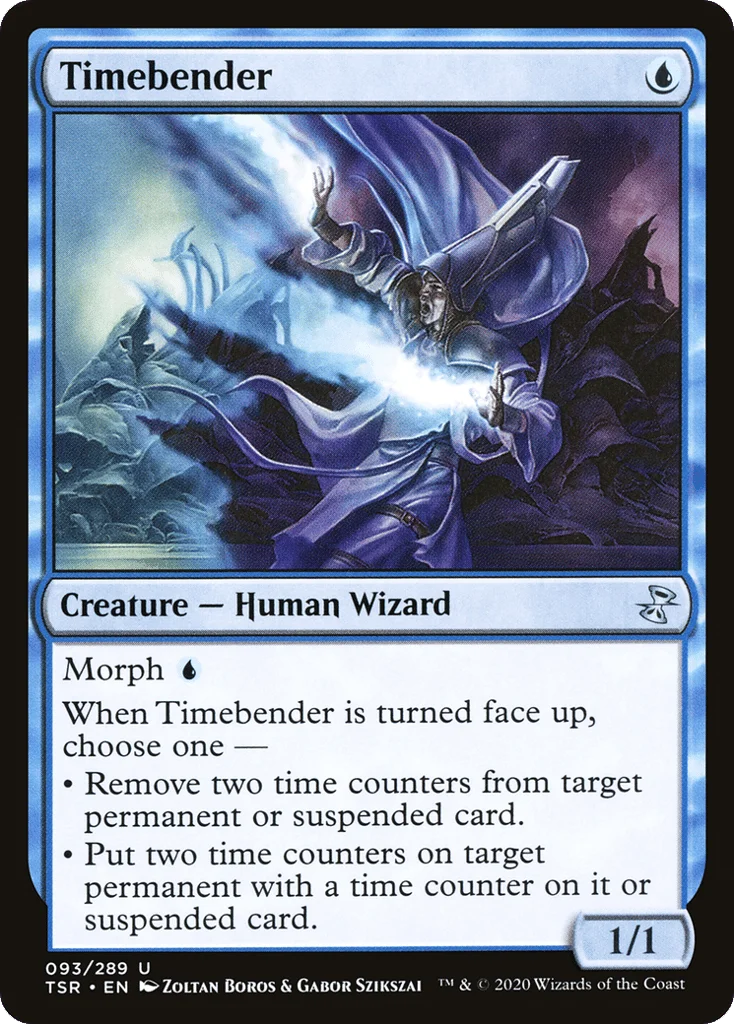 Timebender · Time Spiral Remastered