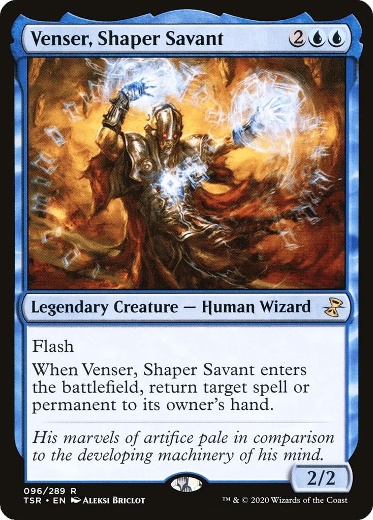 Venser, Shaper Savant · Time Spiral Remastered