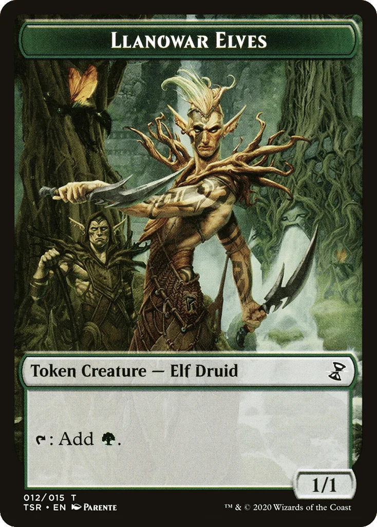 Llanowar Elves · Time Spiral Remastered