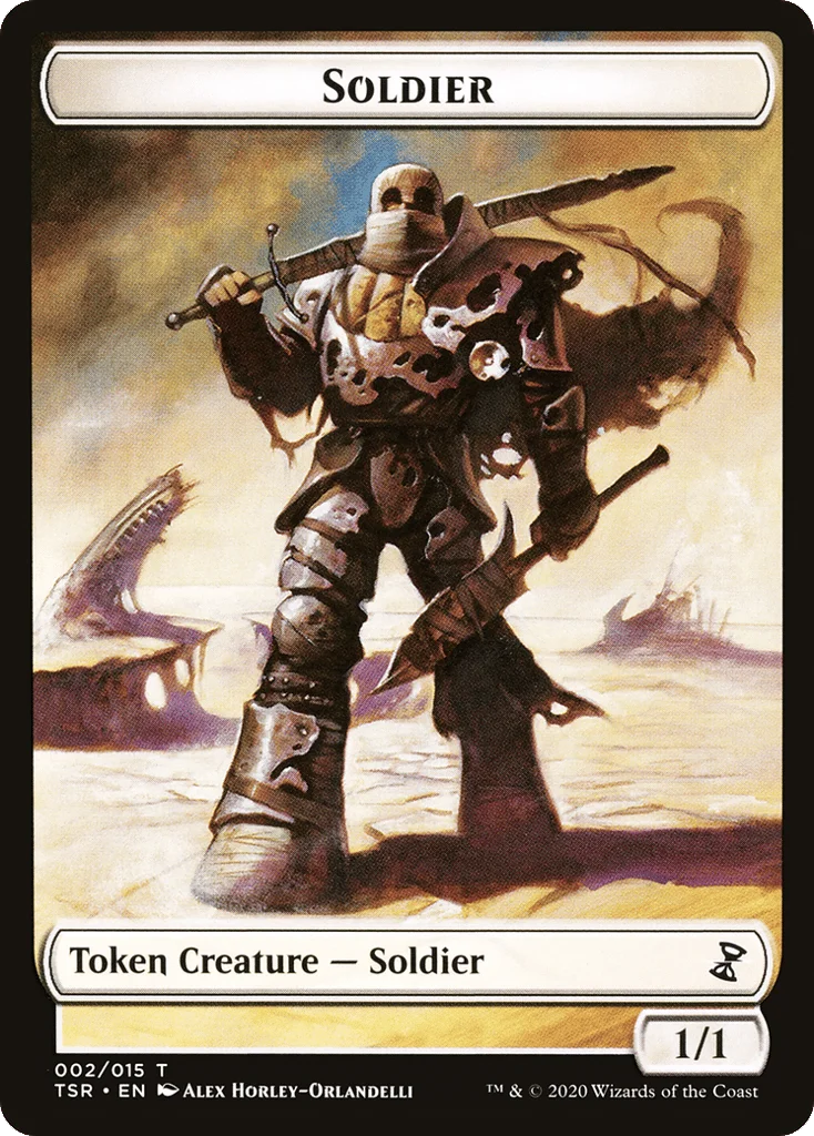 Soldier · Time Spiral Remastered