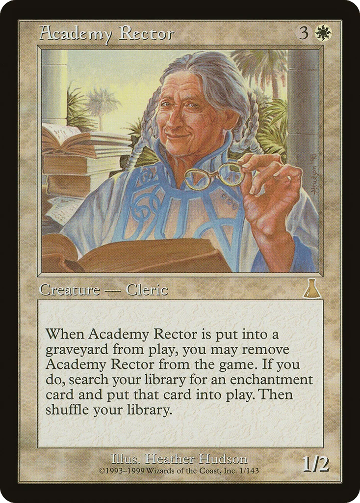 Academy Rector · Urza's Destiny