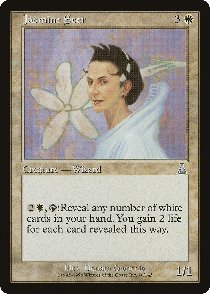 Jasmine Seer · Urza's Destiny