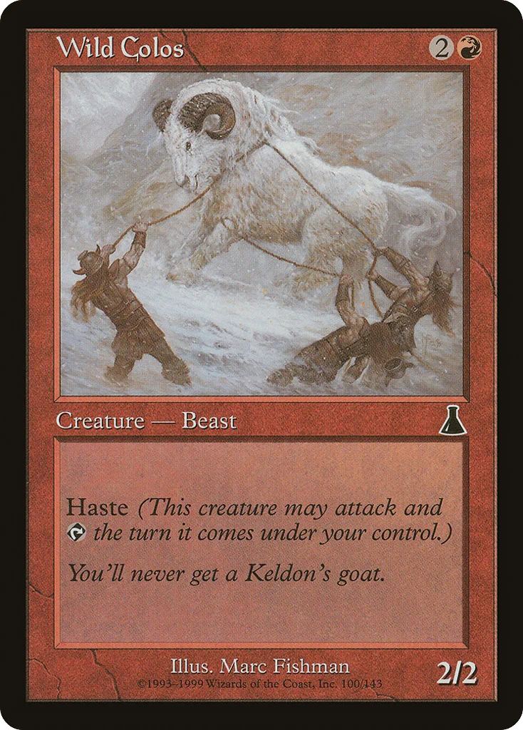 Wild Colos · Urza's Destiny