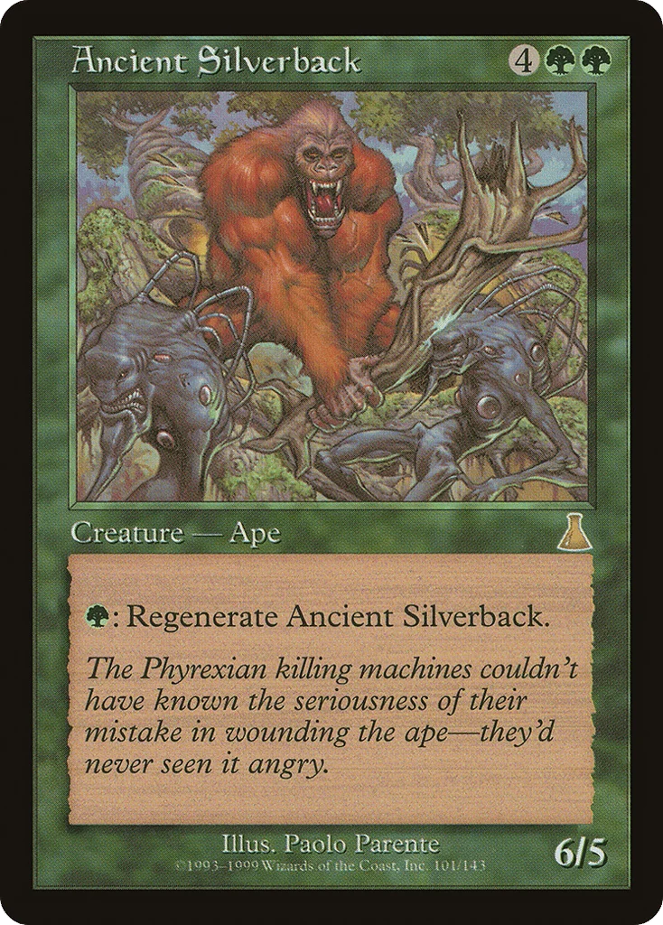 Ancient Silverback · Urza's Destiny