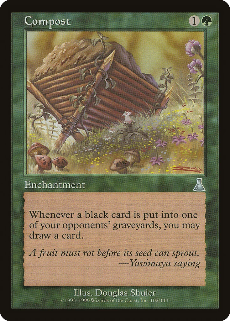 Compost · Urza's Destiny