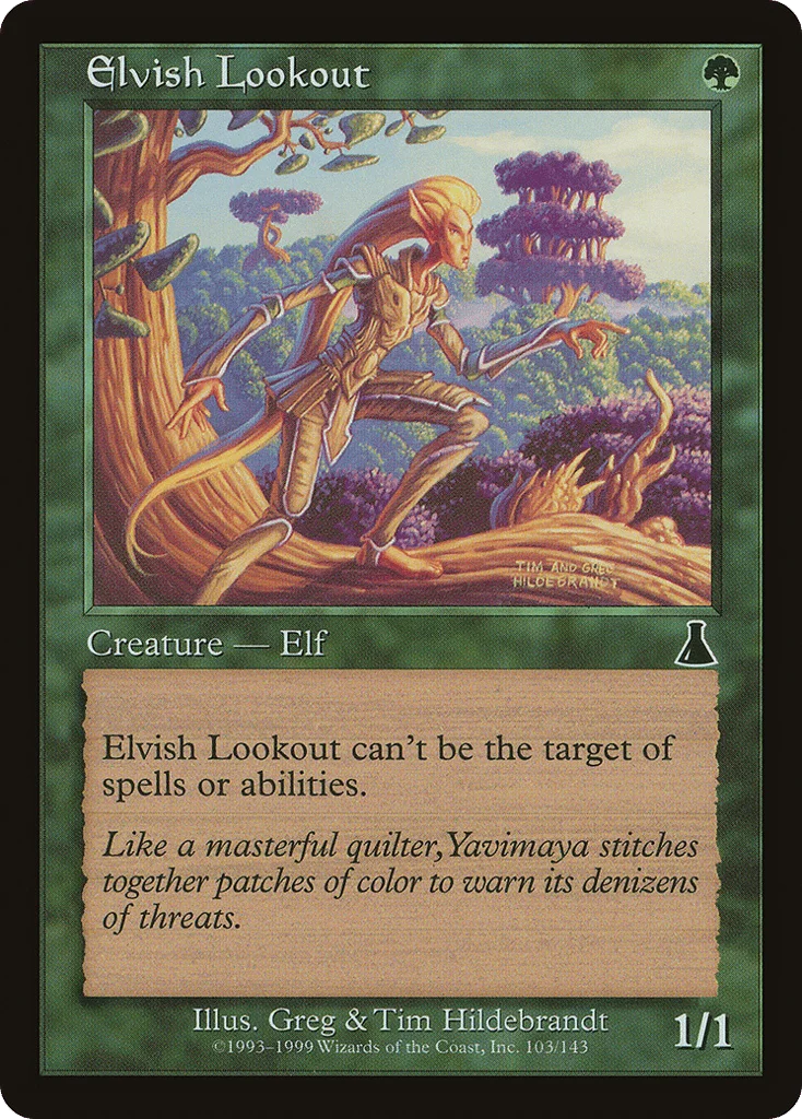 Elvish Lookout · Urza's Destiny