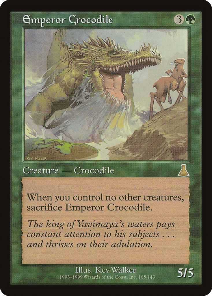 Emperor Crocodile · Urza's Destiny